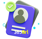 Tornar-se um membro do 365Brl é muito simples